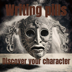 Discover your character, writing pills by Daniele Frau.
